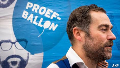 Den Bosch verbiedt ballonnen na VVD-actie