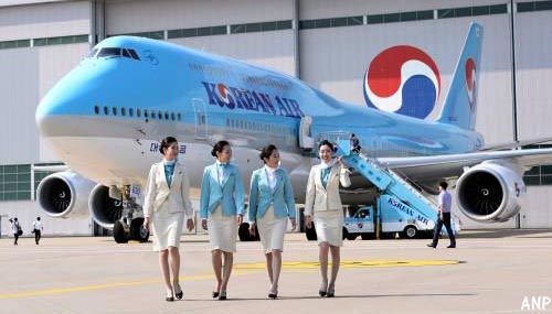 Korean Air Lines moet schadevergoeding betalen na 'nootjesrel'
