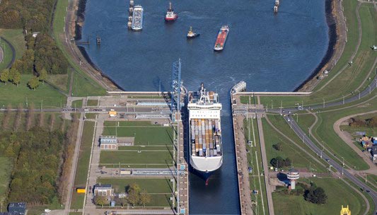 Eén jaar North Sea Port: bekijk North Sea Port vanuit de lucht [+video]
