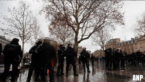 Ruim 30 preventieve arrestaties in Frankrijk