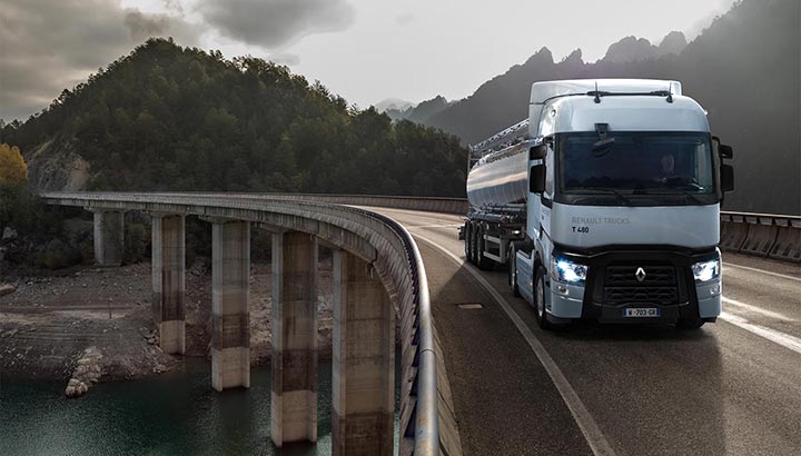 Nieuwe Renault Trucks T 2019: meer comfort, brandstofbesparend en een lagere CO2-uitstoot