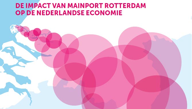 Het Rotterdam-effect: economische betekenis haven is twee maal groter dan tot nu toe berekend