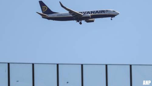 Ryanair vraagt ontslag Eindhovens personeel aan