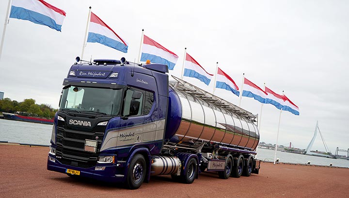 Scania in consortium dat streeft naar grootschalige uitbreiding van vrachtwagens op gas door heel Europa