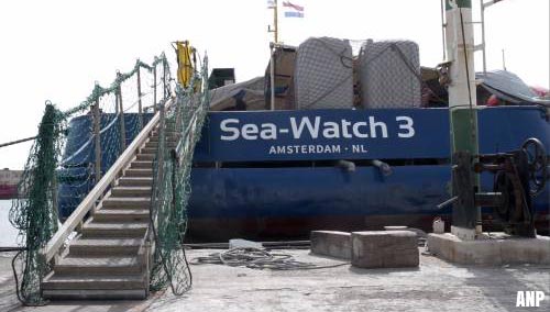 Migrantenschip al 6 dagen op zoek naar haven