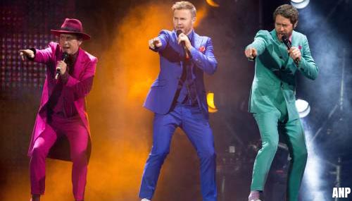 Wereldtour Take That ingeperkt
