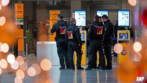 Duitse politieactie vanwege terreuralarm op vliegveld Stuttgart