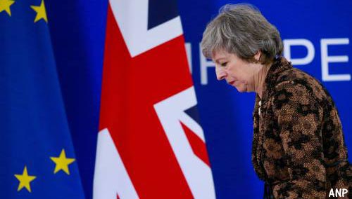 May: meer nodig voor goedkeuring brexitdeal