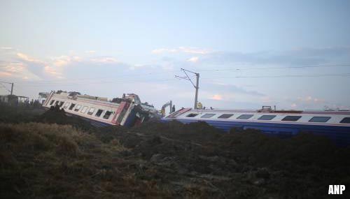 Doden en gewonden door treinongeluk Turkije