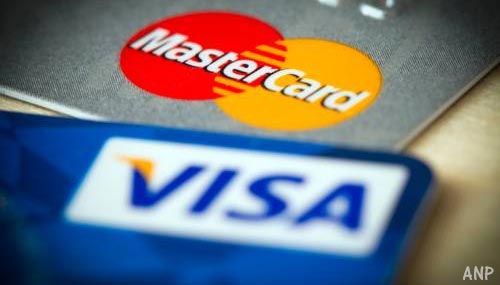 Creditcardbedrijven bieden Brussel korting aan