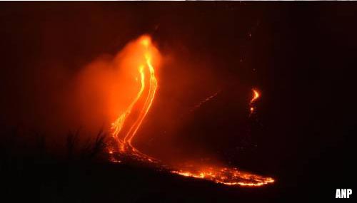Vulkaan Etna veroorzaakt beving van 4.8