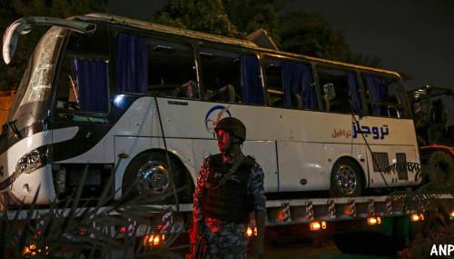 Doden door bomaanslag op toeristenbus Egypte
