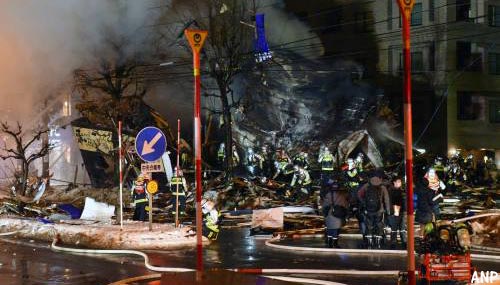 Explosie restaurant Japan door gaslek