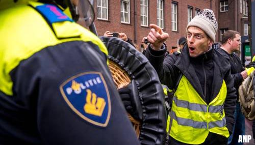 Burgemeester Den Haag stopt protest gele hesjes