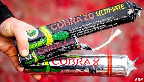 Politie bezoekt kopers illegaal vuurwerk