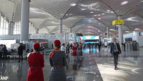 'Nieuwe luchthaven Istanbul open op 3 maart'