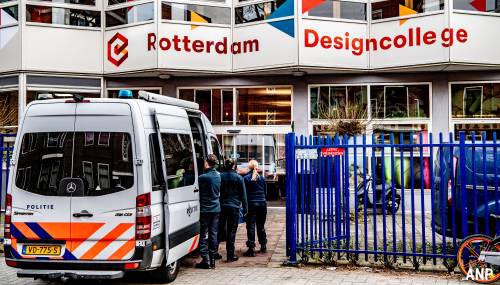 Schietpartij Designcollege Rotterdam: 'eerste afschuw gedeeld'