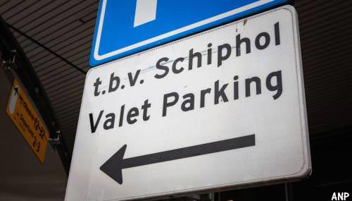 Gemeente pakt valetparking Schiphol aan