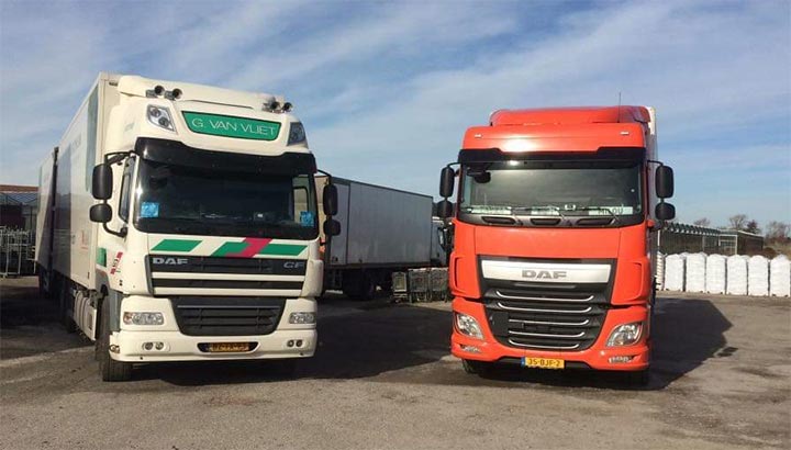 Transportbedrijf Mol neemt Transportbedrijf G. van Vliet over