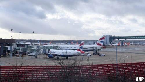 Gevonden drones bij luchthaven Gatwick verstoorden vliegverkeer niet