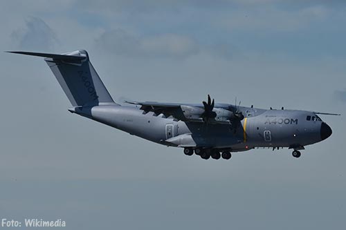 Weer grote afschrijving op Airbus A400M