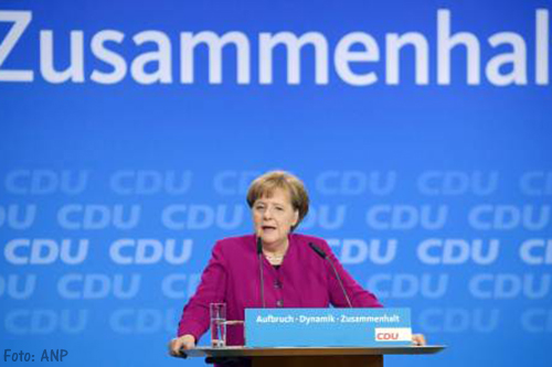 CDU stemt in met grote coalitie