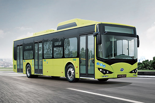 Nobina bestelt veertien elektrische 12-meter bussen van BYD