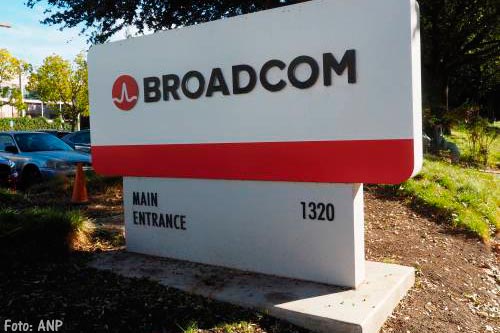 Qualcomm-bod Broadcom naar 121 miljard