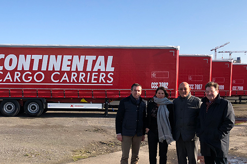 Continental Cargo Carriers bestelt 75 nieuwe opleggers