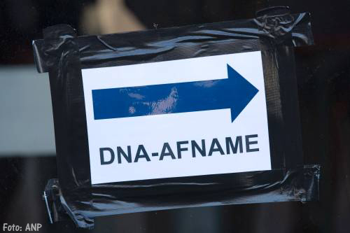 Politie tevreden over opkomst DNA-onderzoek