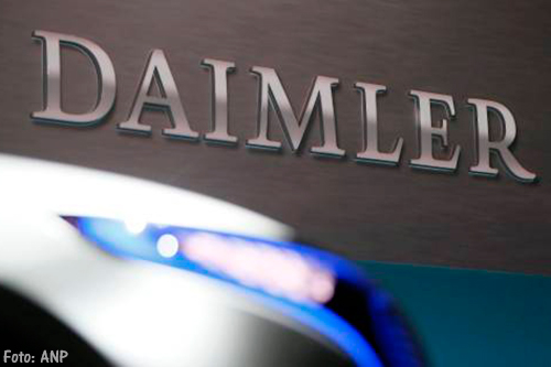'Sjoemelsoftware aangetroffen bij Daimler'
