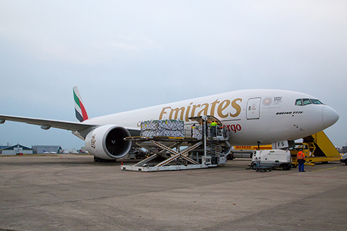 Emirates SkyCargo lanceert vrachtdiensten naar Maastricht