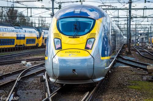 Supersnelle directe trein Londen-Amsterdam