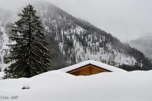 Extreme kou verwacht in Alpen