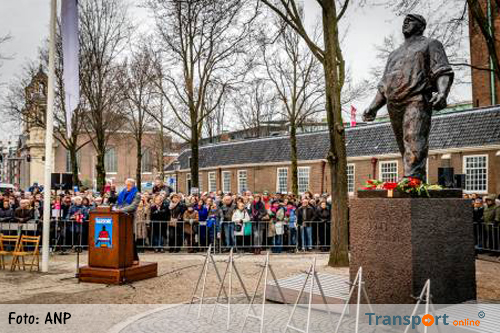 Amsterdam herdenkt Februaristaking
