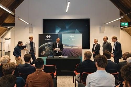Investering van 1,25 miljoen euro voor startup Hardt Hyperloop