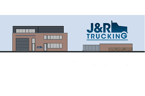 J & R Trucking professionaliseert door nieuwbouw in Tilburg