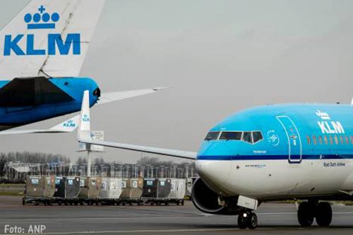 Volgende maand besluit over pilotenacties KLM