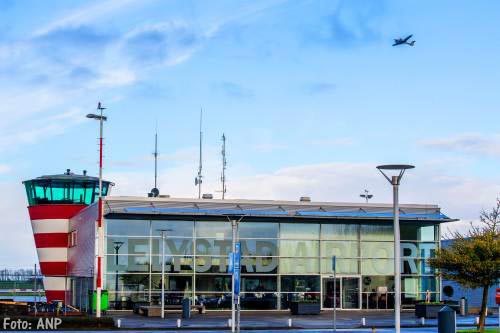 Voor zomer 'belevingsvlucht' Lelystad Airport