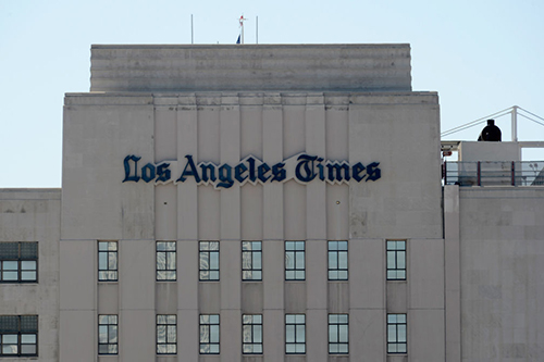 Miljardair koopt Los Angeles Times