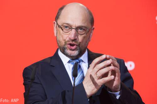 Martin Schulz stapt op als leider SPD