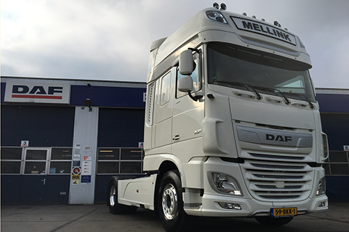 Nieuwe XF voor Mellink Transport