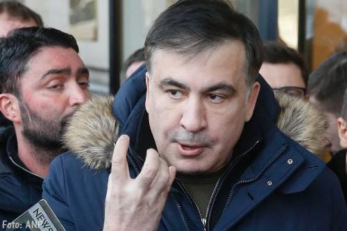 Michail Saakasjvili naar Polen uitgezet
