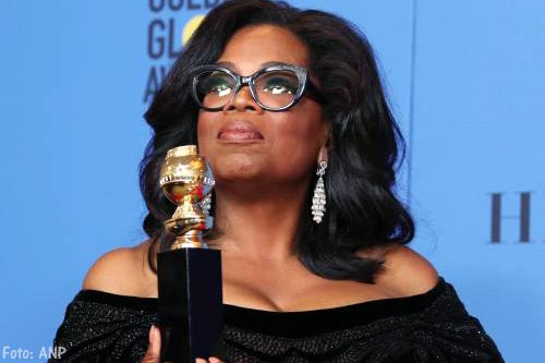 Oprah Winfrey wacht op teken van boven