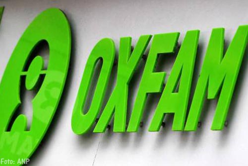 Oxfam onderzoekt wangedrag medewerkers
