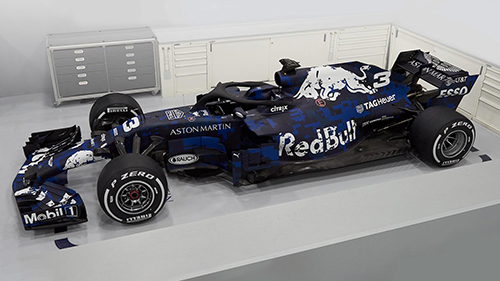 Red Bull toont nieuwe bolide voor Max Verstappen
