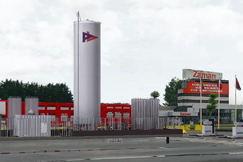 Tankterminal opent eerste bemande 'multi-fuel' LNG-tankstation voor vrachtwagens in België