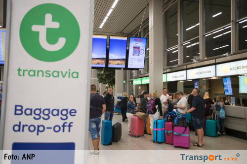 Staking Transavia stap dichterbij