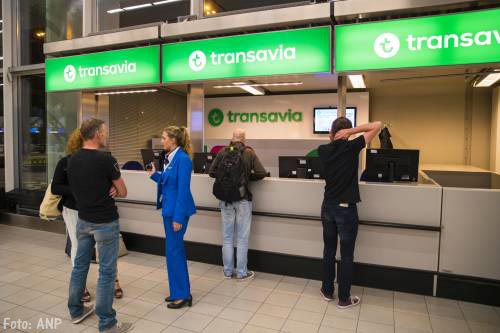 Transavia: meeste mensen vliegen maandag nog