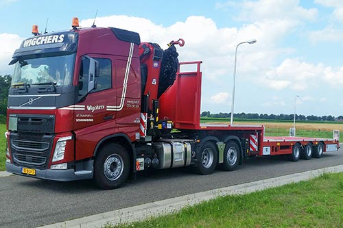 Wigchers Internationaal Transport start nevenvestiging in Gieten